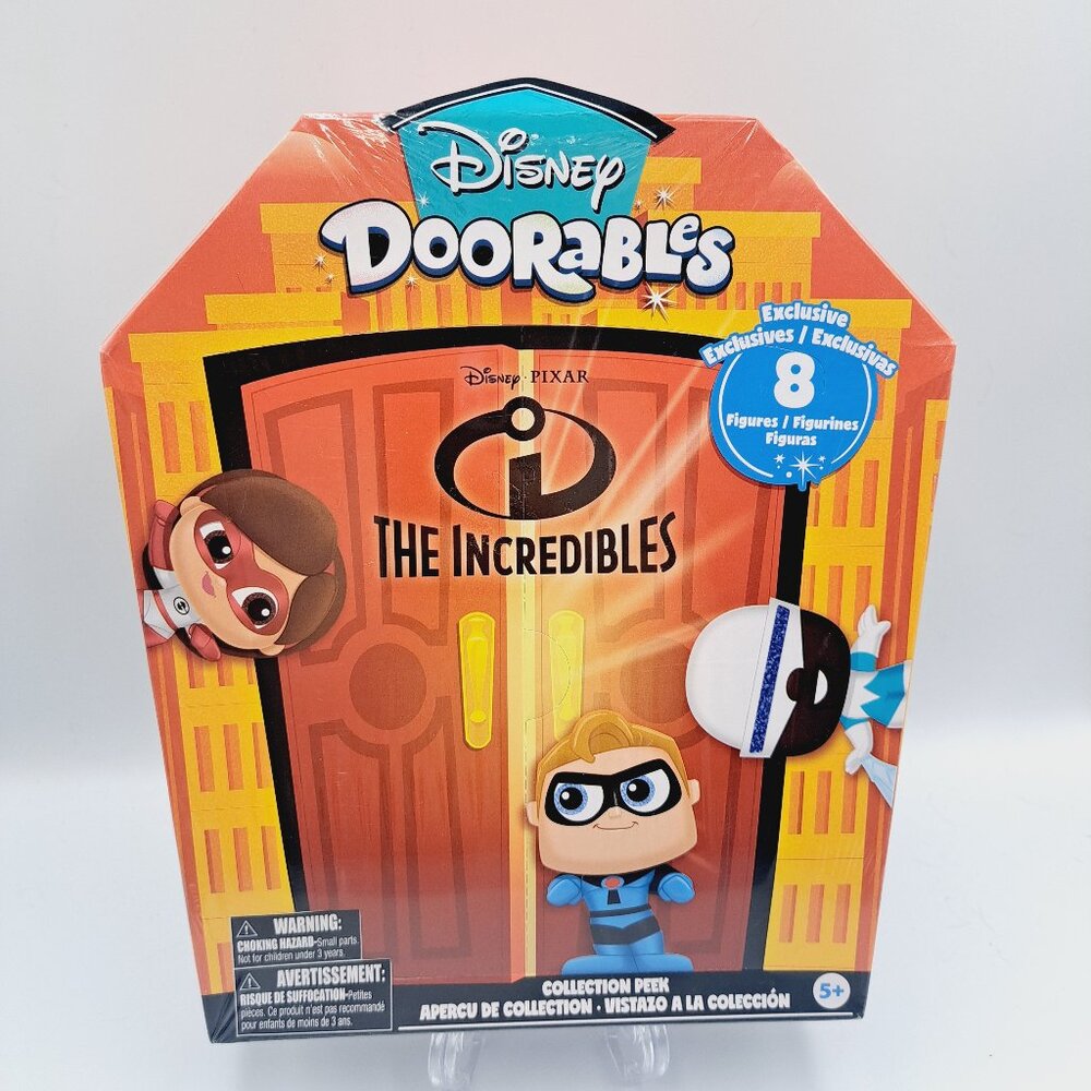 The Incredibles Disney Doorables Collection Peek with 8 Exclusive Figures